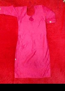 Backless Kurti