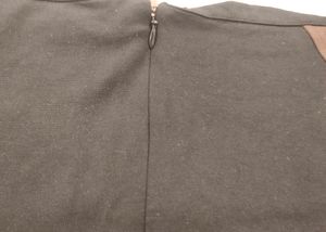 AND BLACK &amp; BEIGE COLOUR PENCIL SKIRT