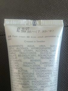 Oriflame Feet Up Advanced Foot Cream