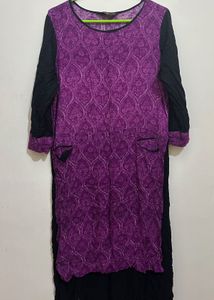Layered Anarkali Kurta