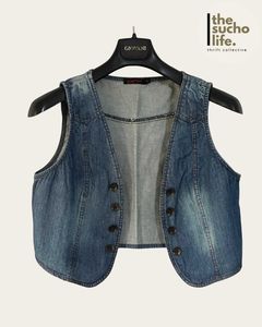 Denim Cardigan For Women | Stylish Size | 36 Inch