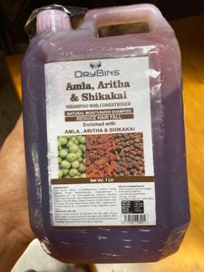 Amla.Aritha & Shikakai Shampoo