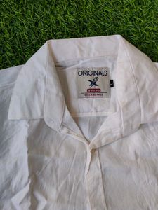 X Brand White Casual Shirt Size L &amp; XL Available