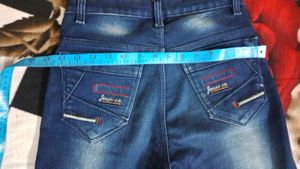 Dark Blue Jeans