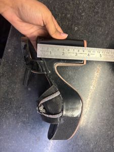 Buy 1 get 1free! ‼️ Platform Heel Sandal, Blac