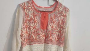 CHIKANKARI ANARKALI SET