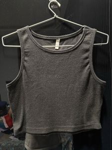 Black Tank Top For Women