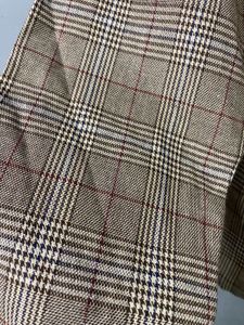 Stylish Plaid Blazer coat