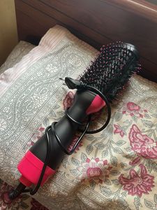 One Step Hot Air Brush Hair Dryer and Styler