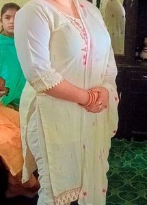 Dupatta R Kurti Very Beautiful N Elegant For Women