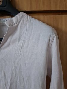 Pink Summer top, office, formal wear, solid colour