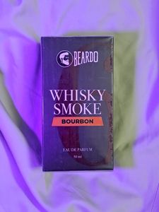 Beardo Whisky Smoke Bourbon Eau De Parfum (50ml)