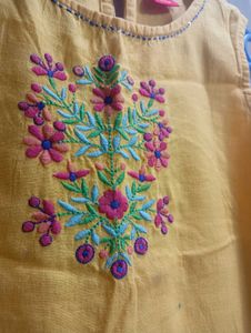 Ethnic Festive Crop Top