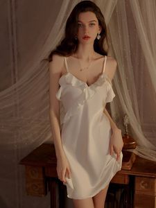 Korean Satin Nightdress