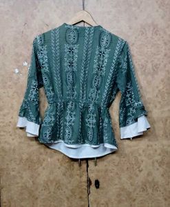 ₹499 Classic Green Top