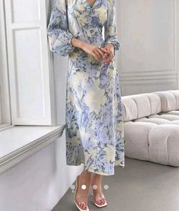 Floral Print Dress
