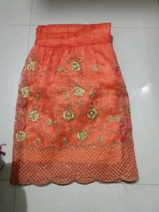 Elegant Embroidered Suit Set