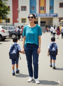 🌟STUNNING M&amp;S TEAL TEE:Your New Daily Superpower!