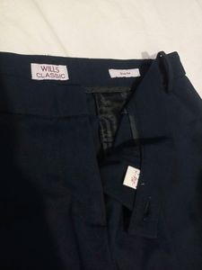 WILLS CLASSIC Black Pant