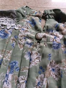 Vintage Floral Blouse