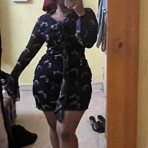 Floral Mini Dress