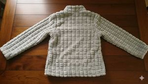 Textured Beige Jacket