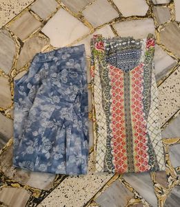 FLORAL DESIGN SALWAR SUIT