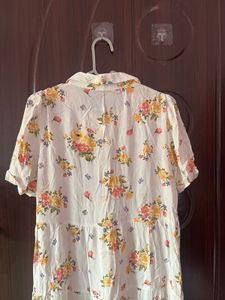 MANGO maxi Floral Dress
