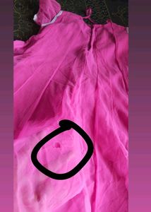 Pink Anarkali