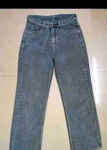 Straight High West Jeans 👾