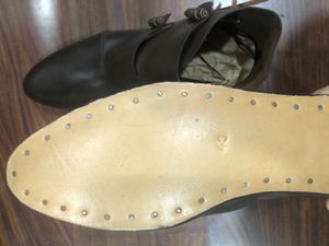 Vikings Leather Ankle Boots