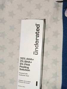 Underrated Peeling Solution