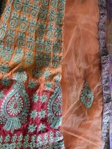 New Bridal Lehenga Saree