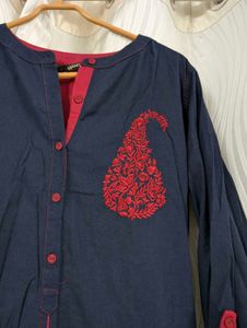 Laks*ita Cotton Kurta