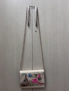 Vintage Decoupage Clutch