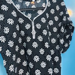 Floral Print Kurti