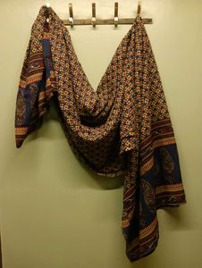 Printed Kurta Pant Dupatta Set