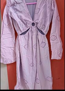 SCHIFILLI PATTERN DRESS