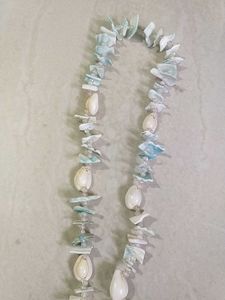 Imported Shell/Koadi &amp; Stone Beautiful Neck Piece