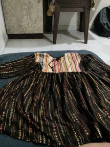 Brown Kurti