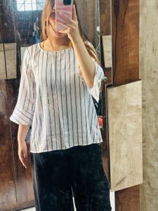 Striped Women's Top