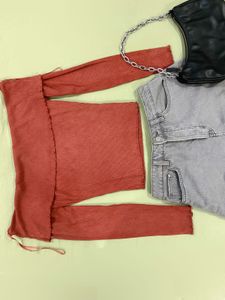 H&amp;M Off The Shoulder Top