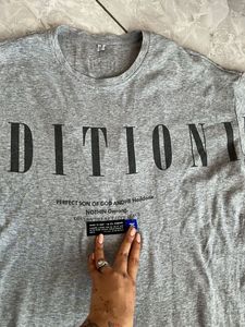 Gray Graphic Tee