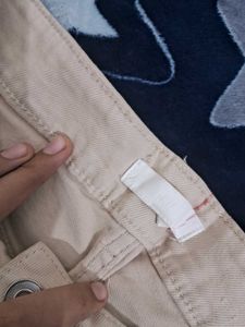 Beige Pants