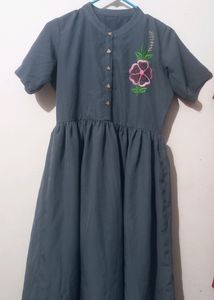 Grey Kurti