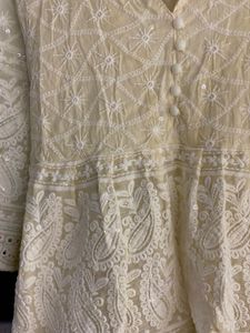 Elegant Embroidered top