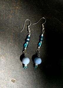 cute Y2K beaded dainty earrings