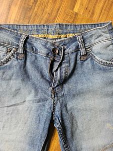 DENIM CAPRI
