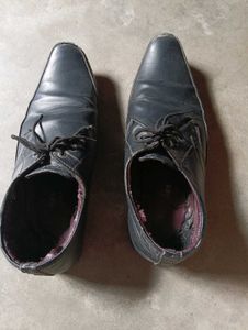 Two Black Shoes