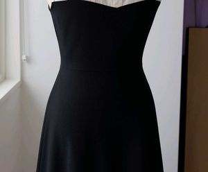 Chic Black &amp; White Dress